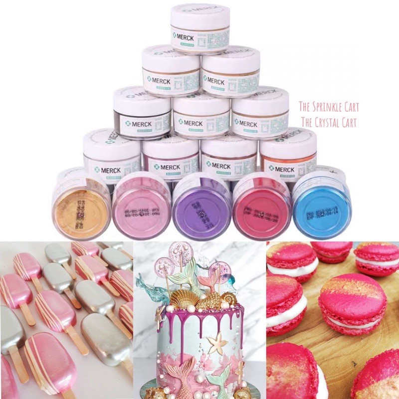 Kitchen Baking Tools - مجموعة من 15 فرشاة لتزيين الكيك