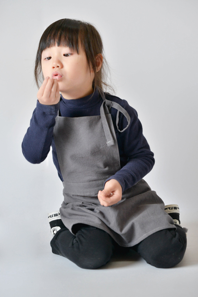Baking Kitchen Kids - أطفال مريلة قطن فستان الوالدين والطفل