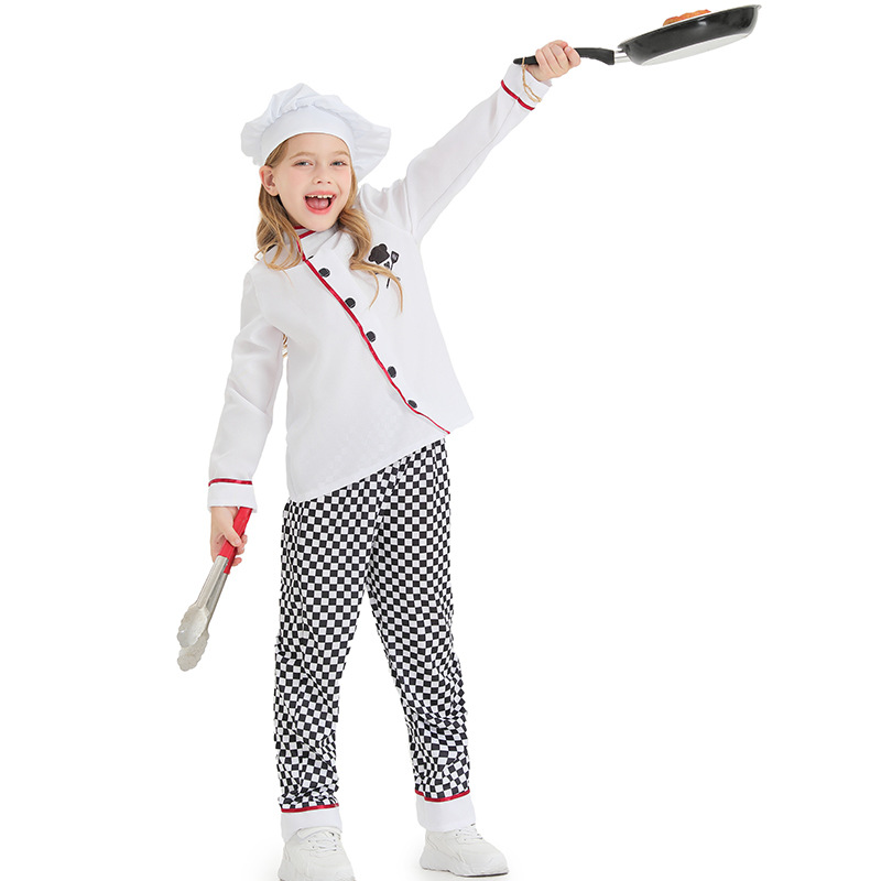 Baking Kitchen Kids - زي طاه الخبز للأطفال مكون من