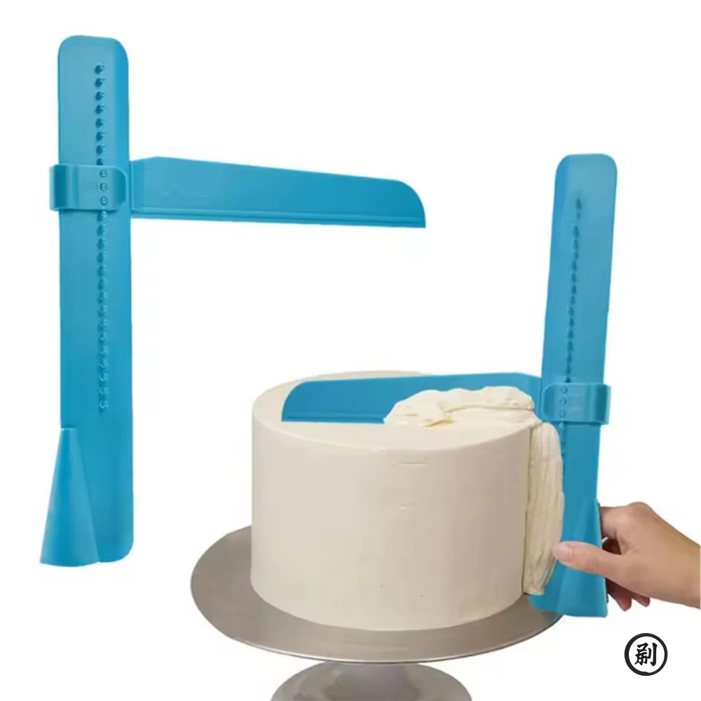 Fondant Smoother Set - 1 قطعة مكشطة كعكة أكثر سلاسة