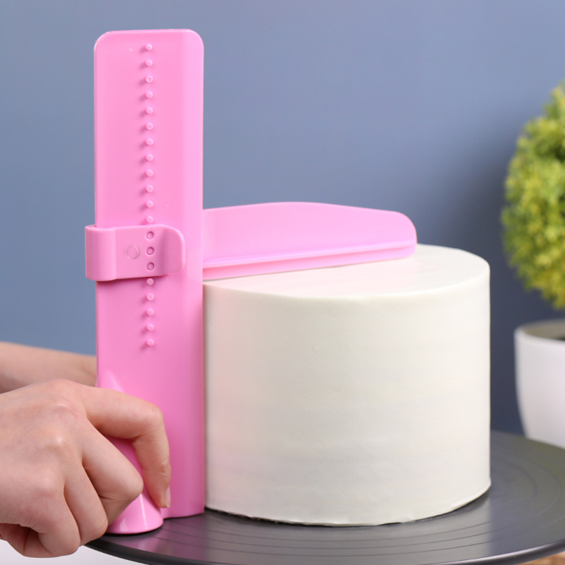 Fondant Smoother Set - مكشطة كعكة أكثر سلاسة قابلة للتعديل