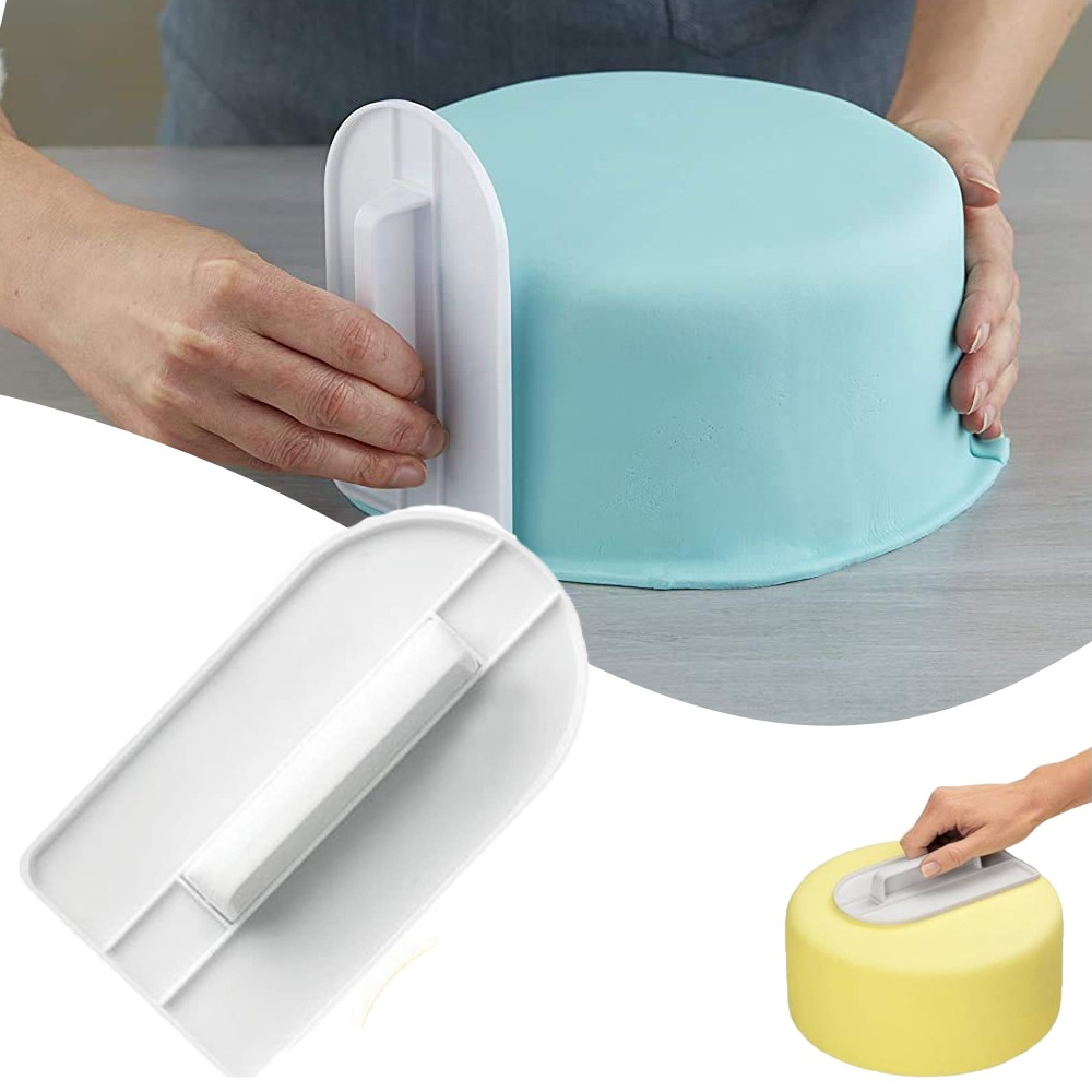 Fondant Smoother Set - كعكة بلاستيكية أكثر سلاسة لتقوم بها