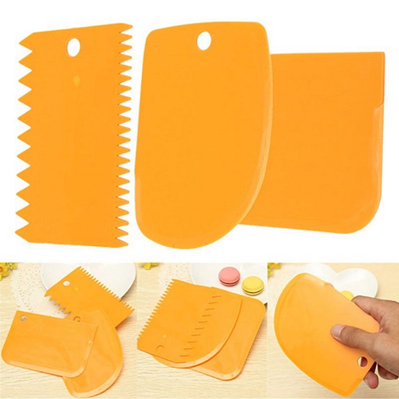 Fondant Smoother Set - مجموعة من 3 قطع: أداة تنعيم