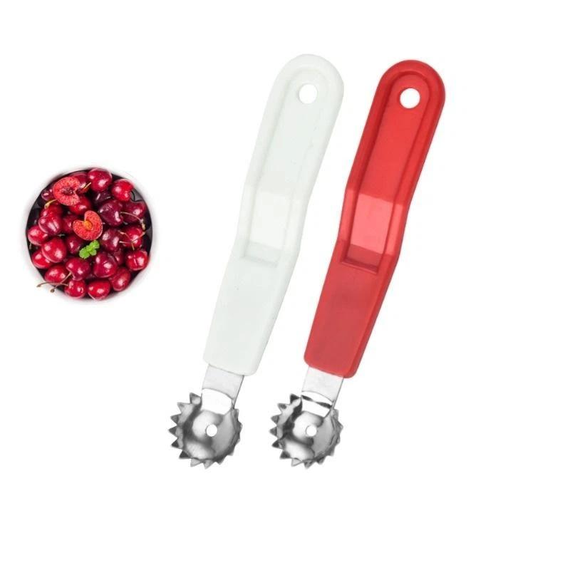 Kitchen Baking Tools - 1/4 قطعة أداة إزالة نوى الكرز