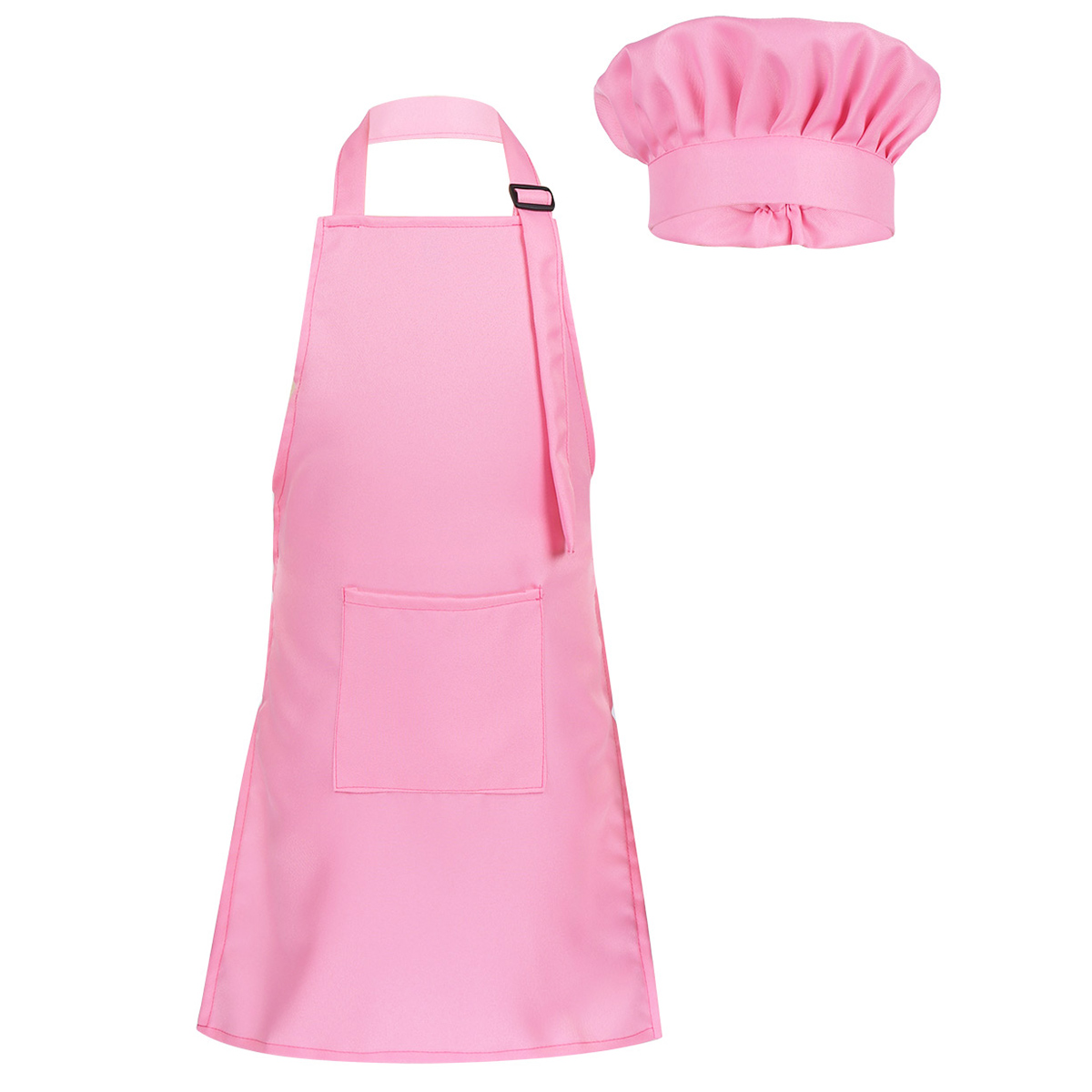 Kitchen Kids Baking Set - طقم مريلة وقبعة الطاهي قابلة للتعديل