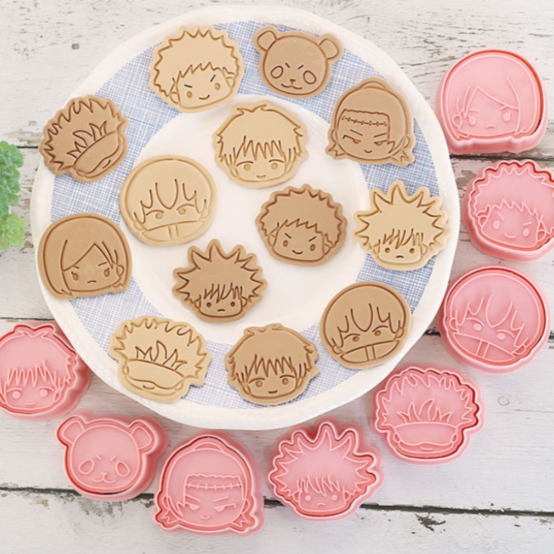 8 قطع قوالب تقطيع الكعك على شك - مراجعة Baking Kitchen Kids وسعره