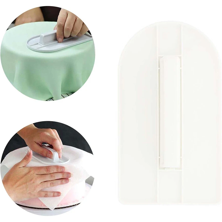 11 قطعة مجموعة أدوات فندان طقم - مراجعة Fondant Smoother Set وسعره