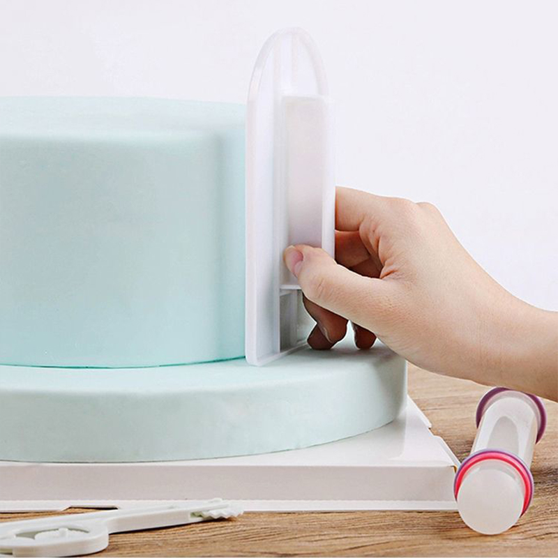 11 قطعة/المجموعة أدوات الخبز ك - مراجعة Fondant Smoother Set وسعره