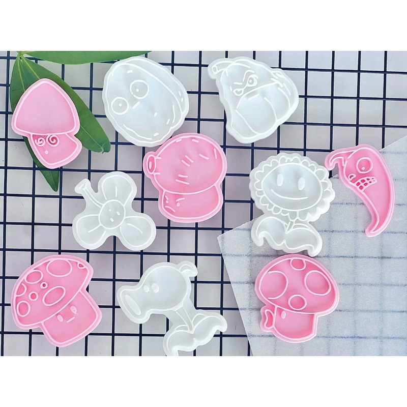 قالب بسكويت كرتوني جديد ورائج  - مراجعة Kitchen And Baking وسعره