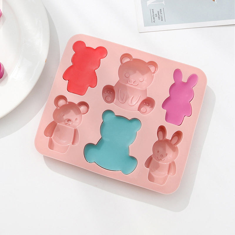 قالب سيليكون على شكل حيوانات ك - مراجعة Baking Kitchen Kids وسعره