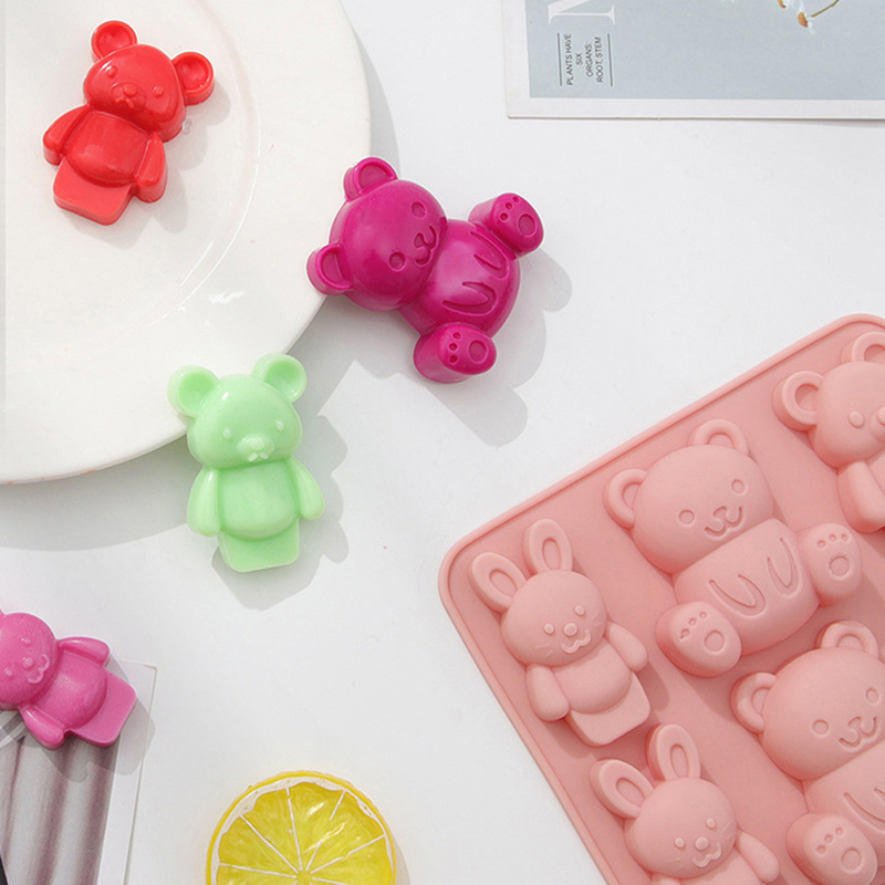 قالب سيليكون على شكل حيوانات ك - مراجعة Baking Kitchen Kids وسعره