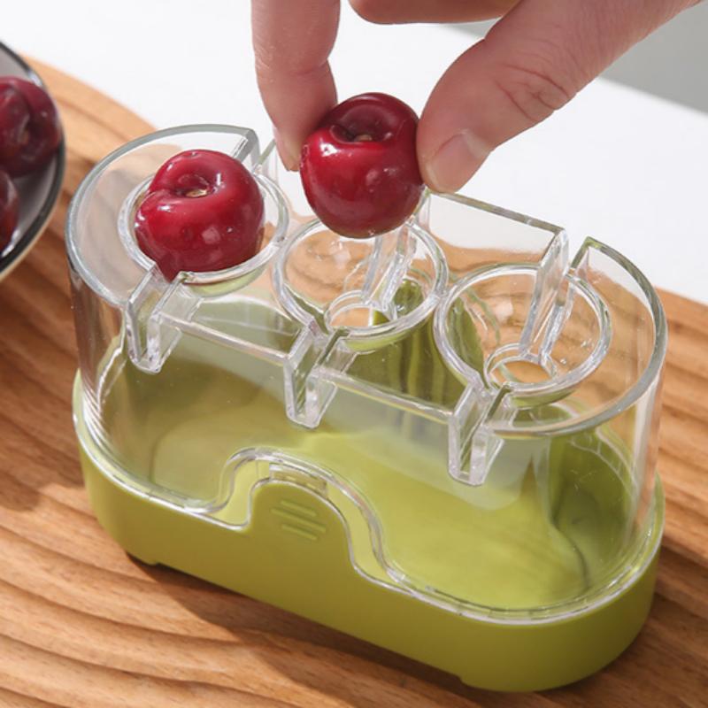 أداة إزالة نوى الكرز والزيتون  - مراجعة Kitchen Baking Tools وسعره