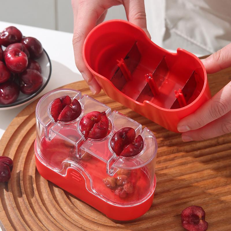 أداة إزالة نوى الكرز والزيتون  - مراجعة Kitchen Baking Tools وسعره