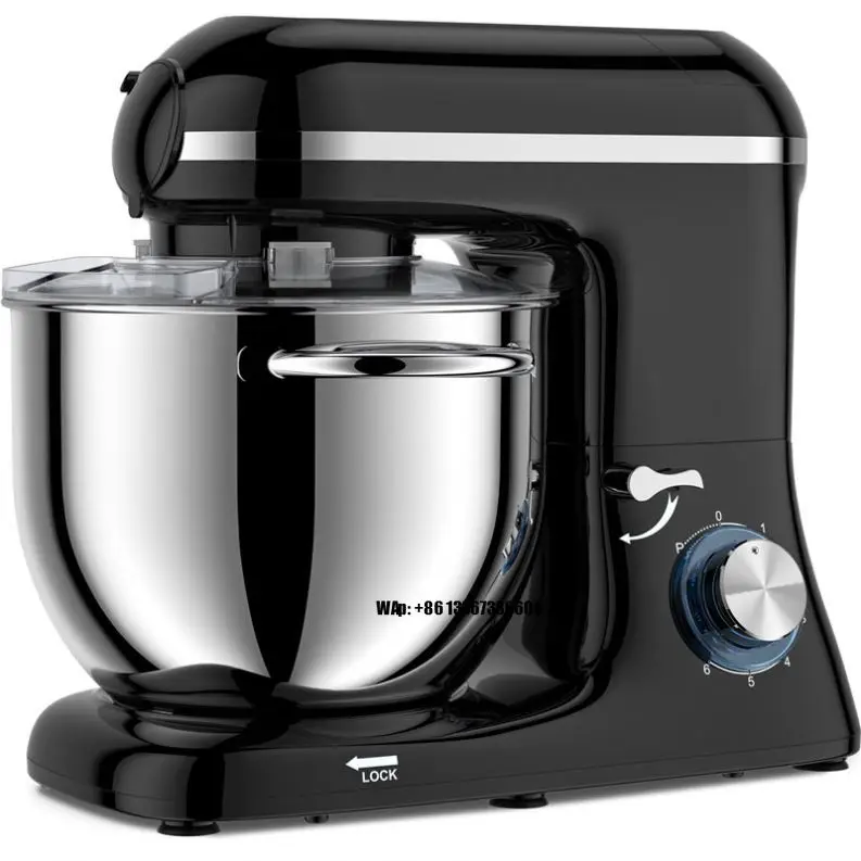 خلاط طعام منزلي كهربائي جديد 5 - مراجعة Kitchen And Baking وسعره