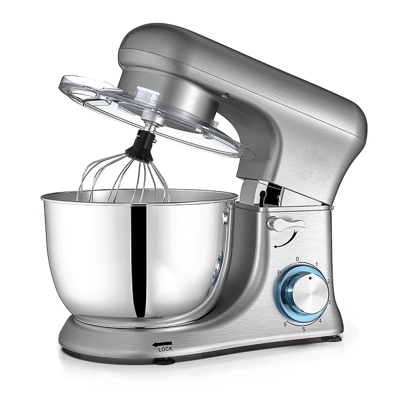 خلاط طعام منزلي كهربائي جديد 5 - مراجعة Kitchen And Baking وسعره