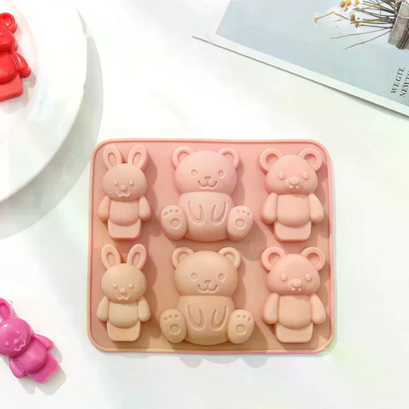 قالب سيليكون على شكل حيوانات ك - مراجعة Baking Kitchen Kids وسعره