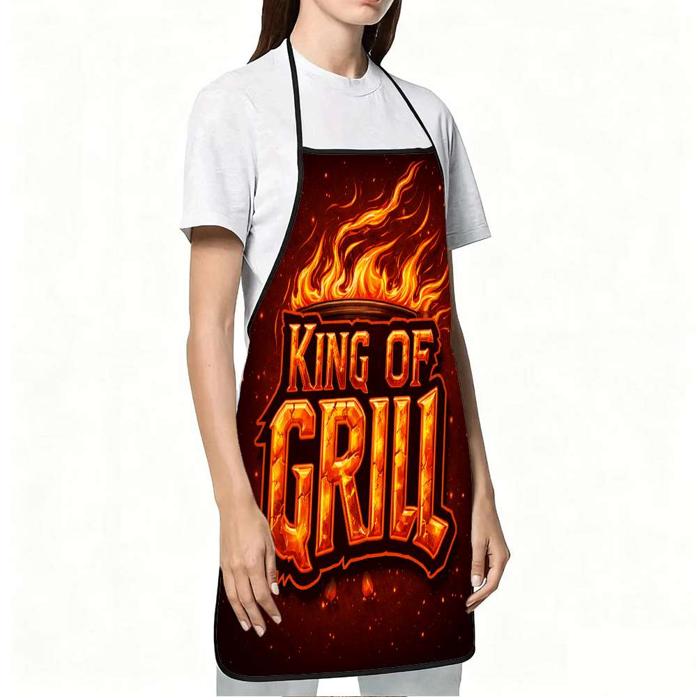 قطعة واحدة من مريلة Bbq King،  - مراجعة Kitchen Baking Ideas وسعره