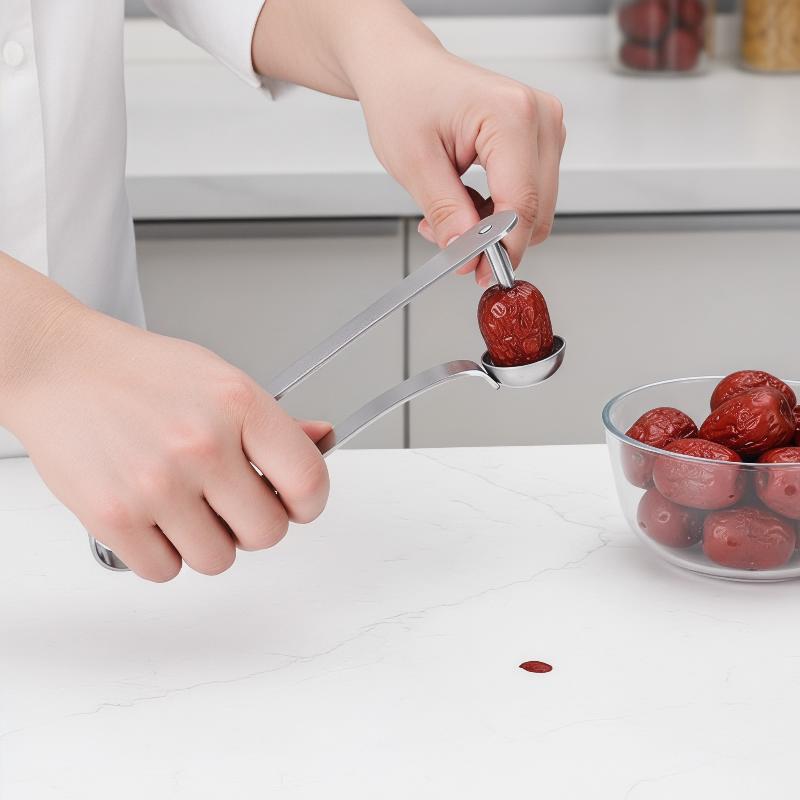 أداة إزالة نواة التمر من الفول - مراجعة Kitchen Baking Tools وسعره