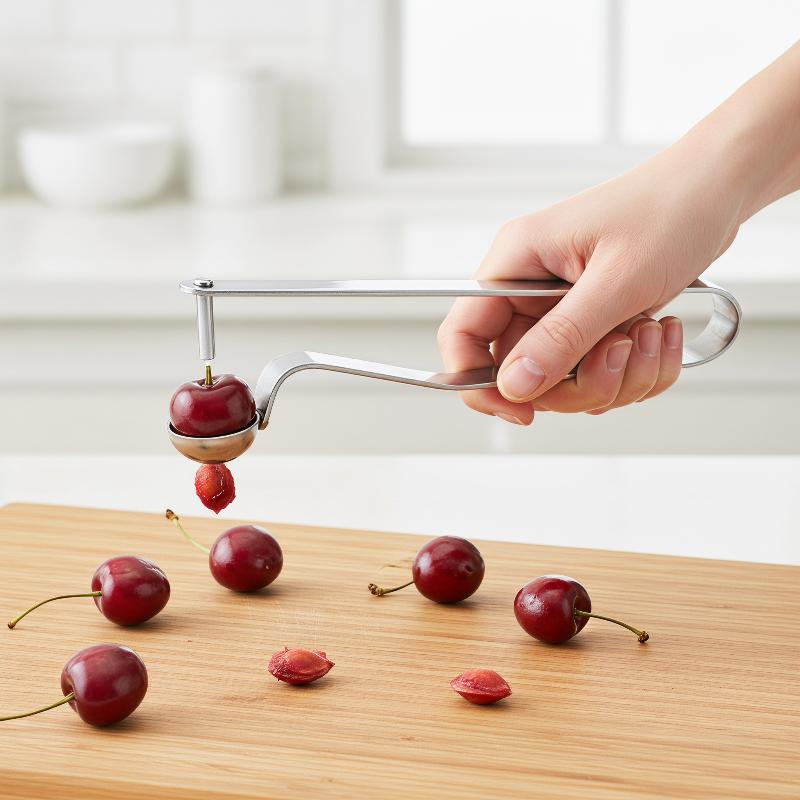أداة إزالة نواة التمر من الفول - مراجعة Kitchen Baking Tools وسعره