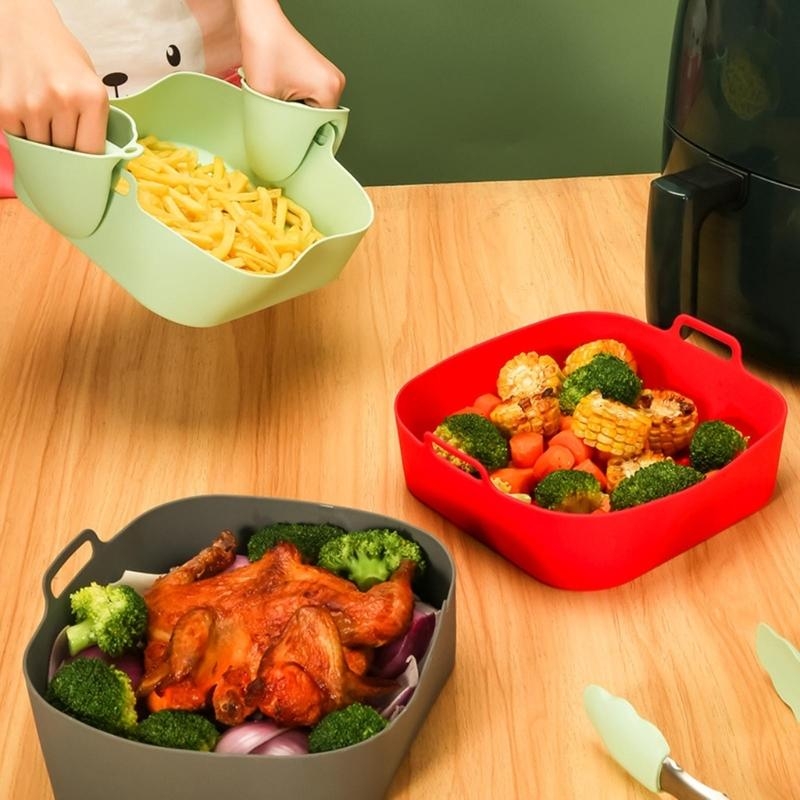 سلال السيليكون مربع غير عصا ال - مراجعة Kitchen Baking Pans For Sale وسعره
