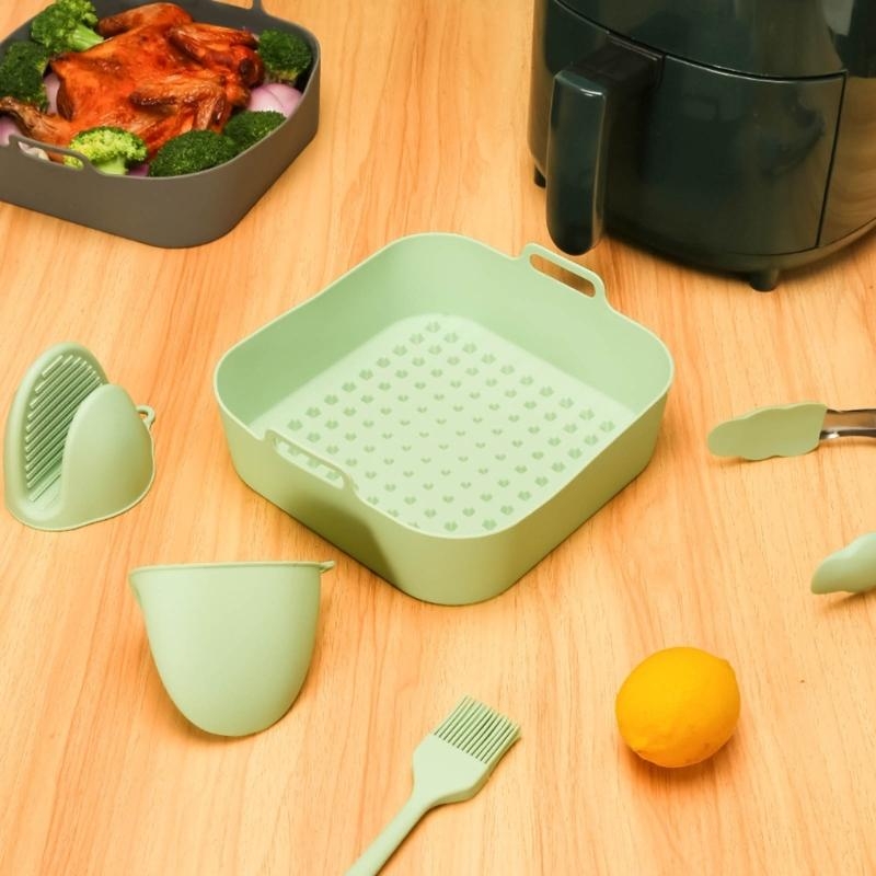 سلال السيليكون مربع غير عصا ال - مراجعة Kitchen Baking Pans For Sale وسعره