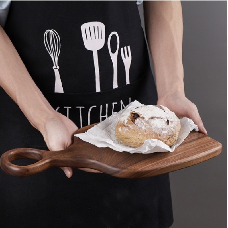 ألواح تقطيع صلبة من الجوز الأس - مراجعة Kitchen And Baking وسعره