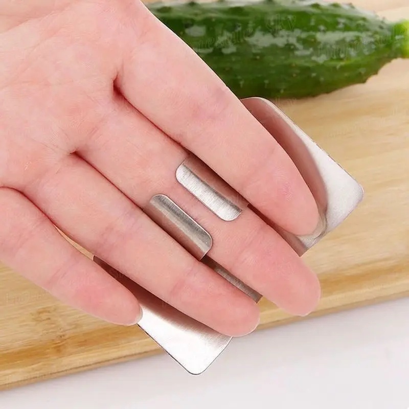 واقي أصابع من الفولاذ المقاوم  - مراجعة Kitchen Equipment For Baking وسعره