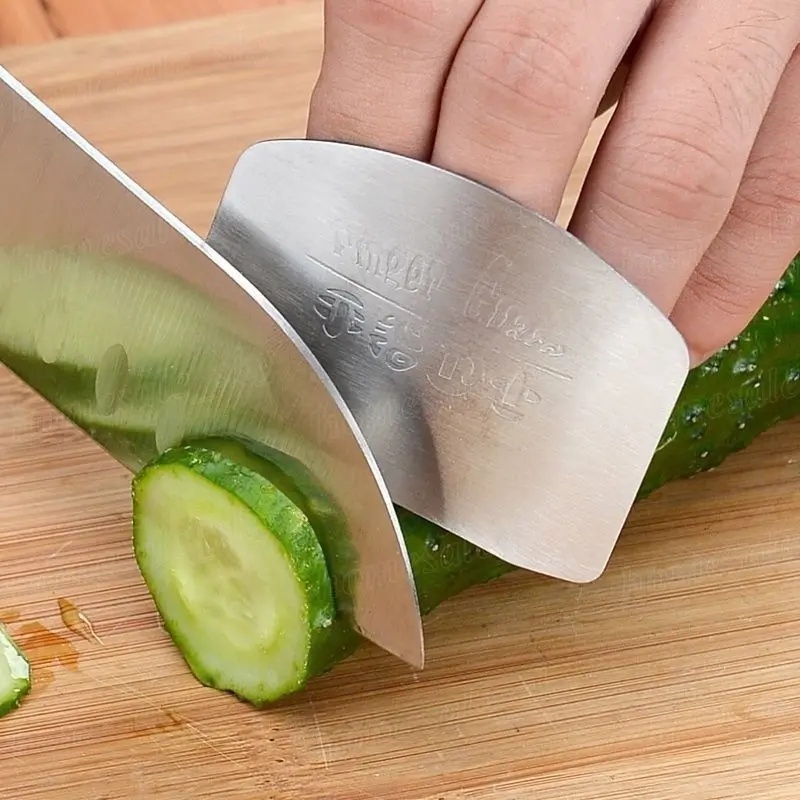 واقي أصابع من الفولاذ المقاوم  - مراجعة Kitchen Equipment For Baking وسعره