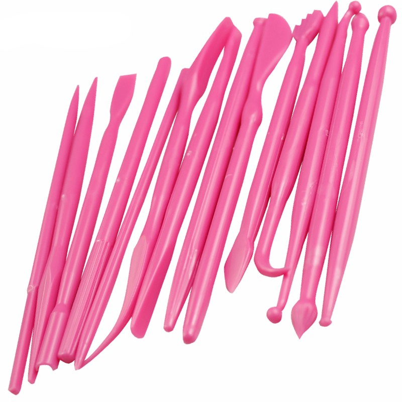Aomily 14 قطعة/المجموعة النحت  - مراجعة Fondant Smoother Set وسعره