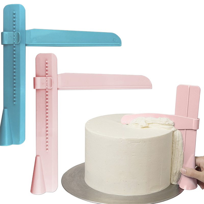 أداة تسوية الكيك قابلة للتعديل - مراجعة Fondant Smoother Set وسعره