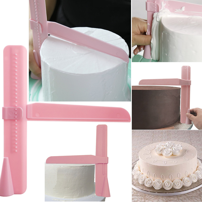 مكشطة كعكة أكثر سلاسة قابلة لل - مراجعة Fondant Smoother Set وسعره