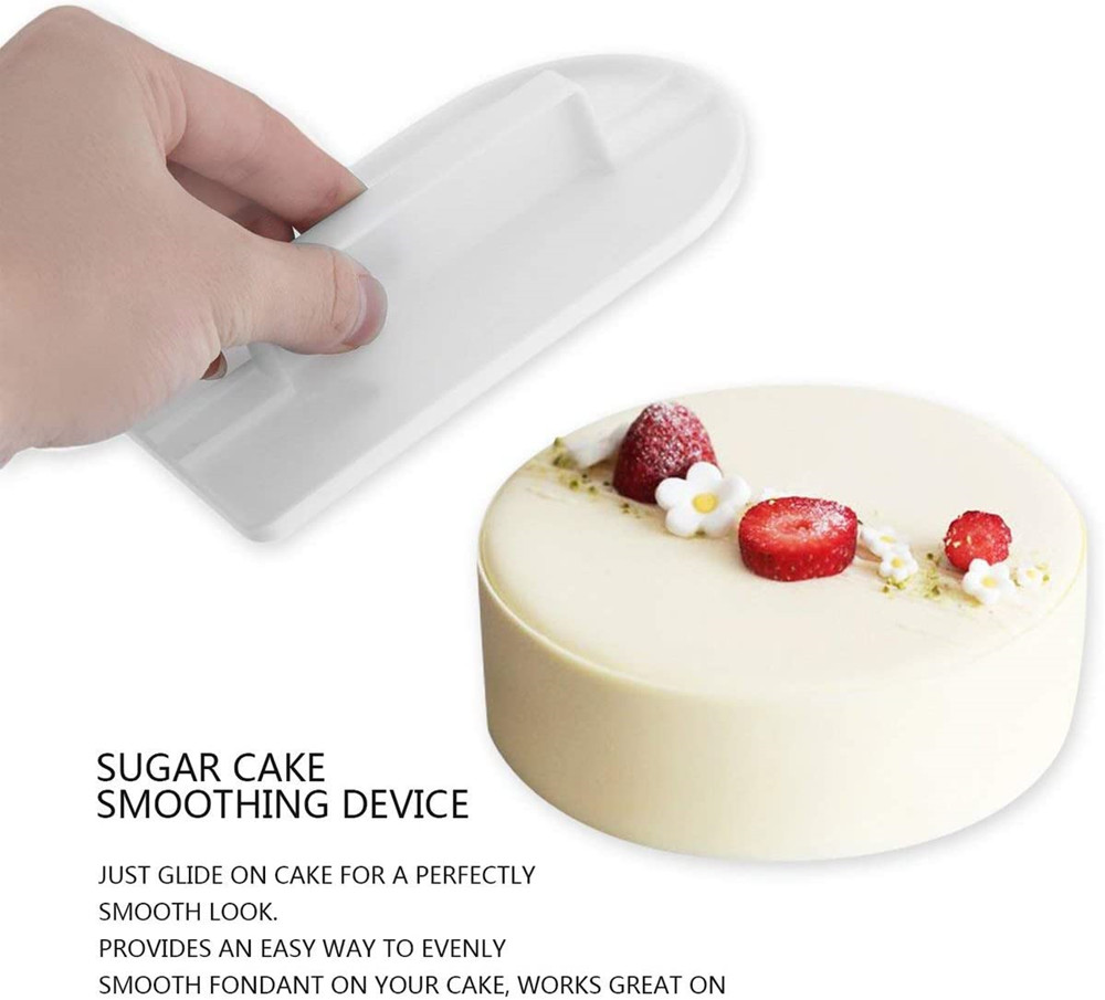 مكشطة كعكة أكثر سلاسة قابلة لل - مراجعة Fondant Smoother Set وسعره