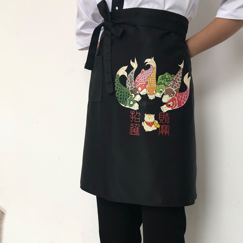 مريلة مقاومة للماء والزيت من ا - مراجعة Baking Kitchen Kids وسعره