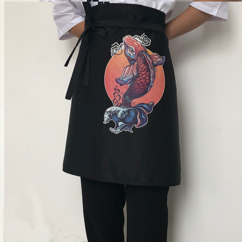 مريلة مقاومة للماء والزيت من ا - مراجعة Baking Kitchen Kids وسعره