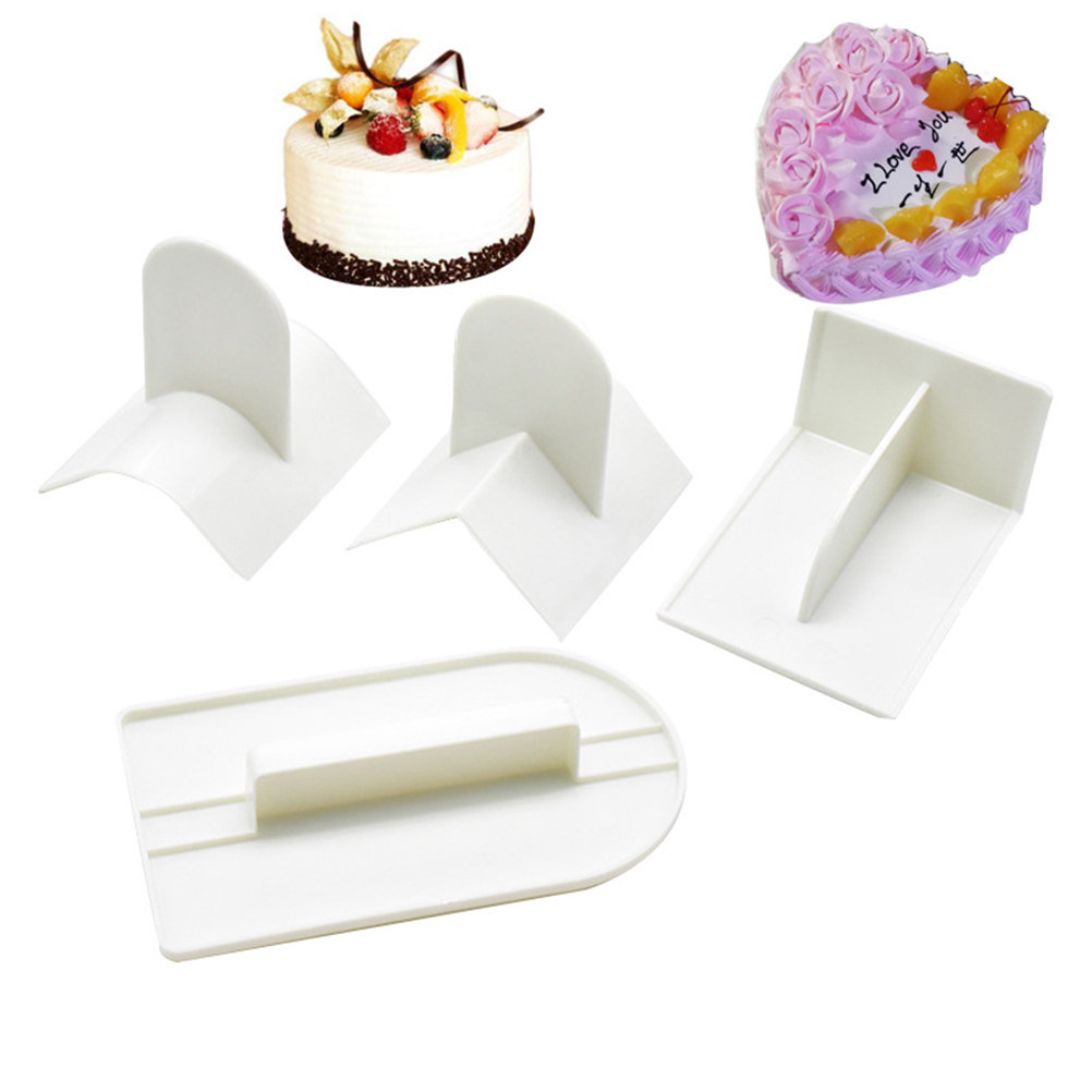 مجموعة من 4 قطع من أدوات تنعيم - مراجعة Fondant Smoother Set وسعره