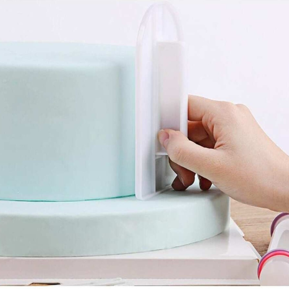 كعكة بلاستيكية أكثر سلاسة لتقو - مراجعة Fondant Smoother Set وسعره