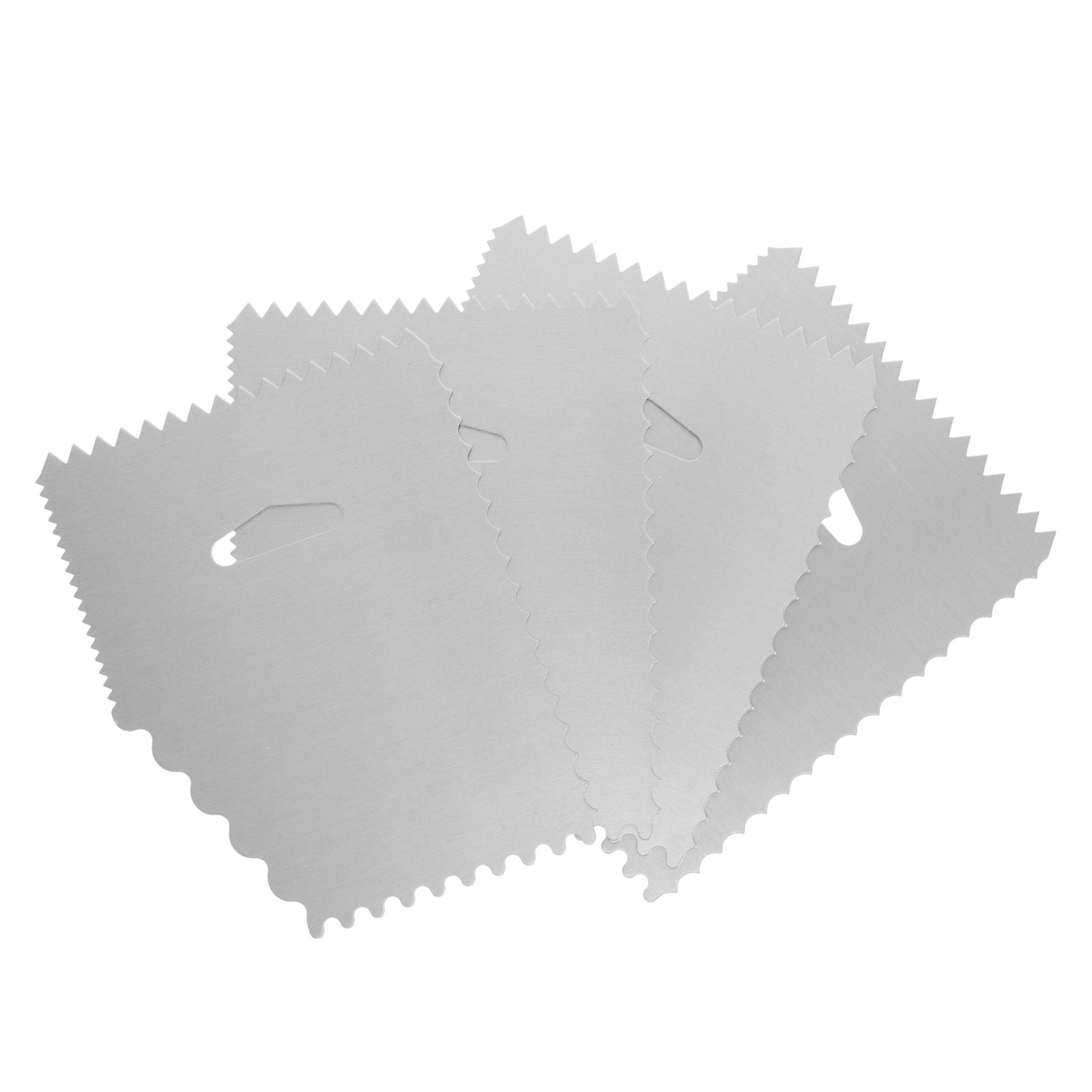مجموعة من 4 قطع مكاشط الكيك مص - مراجعة Fondant Smoother Set وسعره
