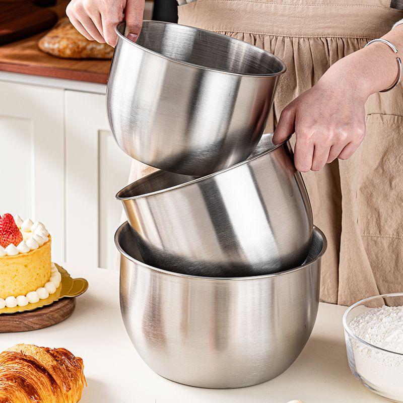 وعاء خلط من الفولاذ المقاوم لل - مراجعة Baking Kitchen Design وسعره