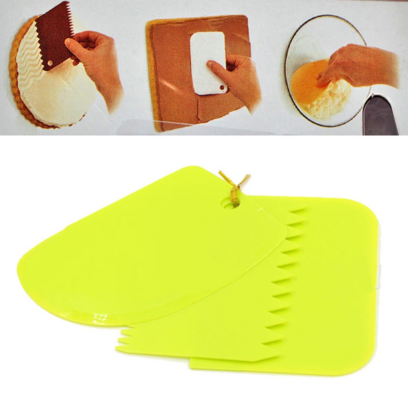 مجموعة من 3 قطع: أداة تنعيم ال - مراجعة Fondant Smoother Set وسعره