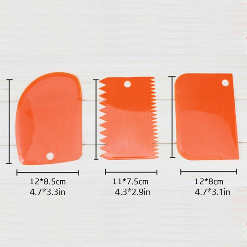 مجموعة من 3 قطع: أداة تنعيم ال - مراجعة Fondant Smoother Set وسعره