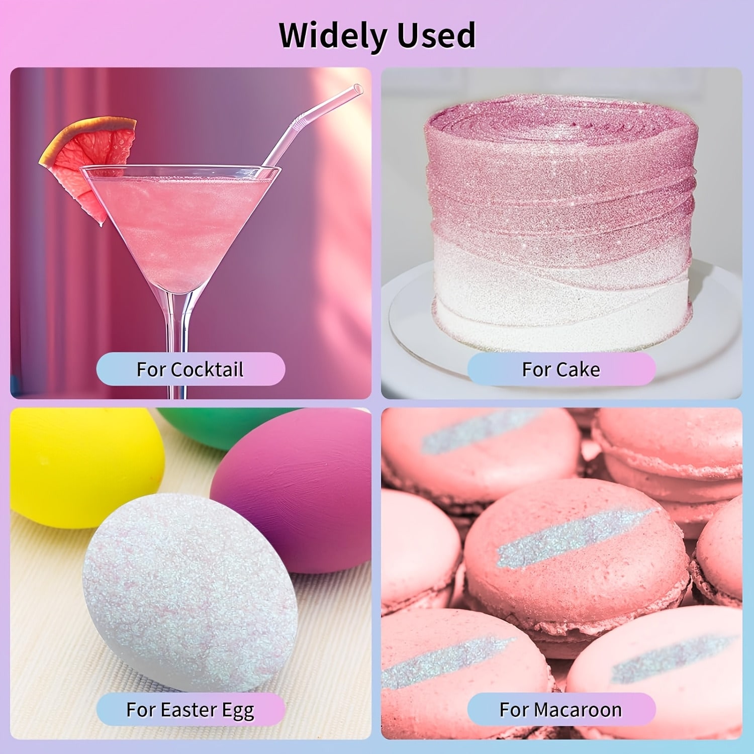 مسحوق لامع للمشروبات، تزيين ال - مراجعة Kitchen Baking Tools وسعره