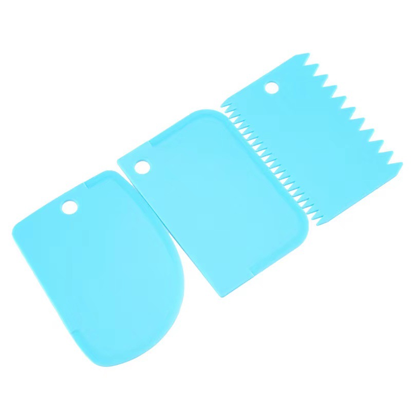 3 قطعة/الوحدة كريم مكشطة أكثر  - مراجعة Fondant Smoother Set وسعره