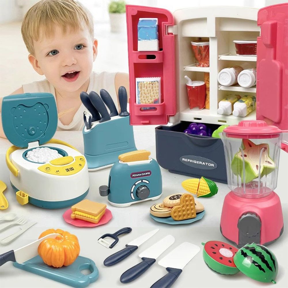 مجموعة ألعاب طبخ ملونة ومرحة،  - مراجعة Baking Kitchen Kids وسعره
