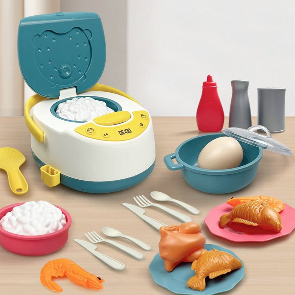مجموعة ألعاب طبخ ملونة ومرحة،  - مراجعة Baking Kitchen Kids وسعره