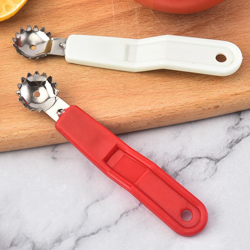 1/4 قطعة أداة إزالة نوى الكرز  - مراجعة Kitchen Baking Tools وسعره
