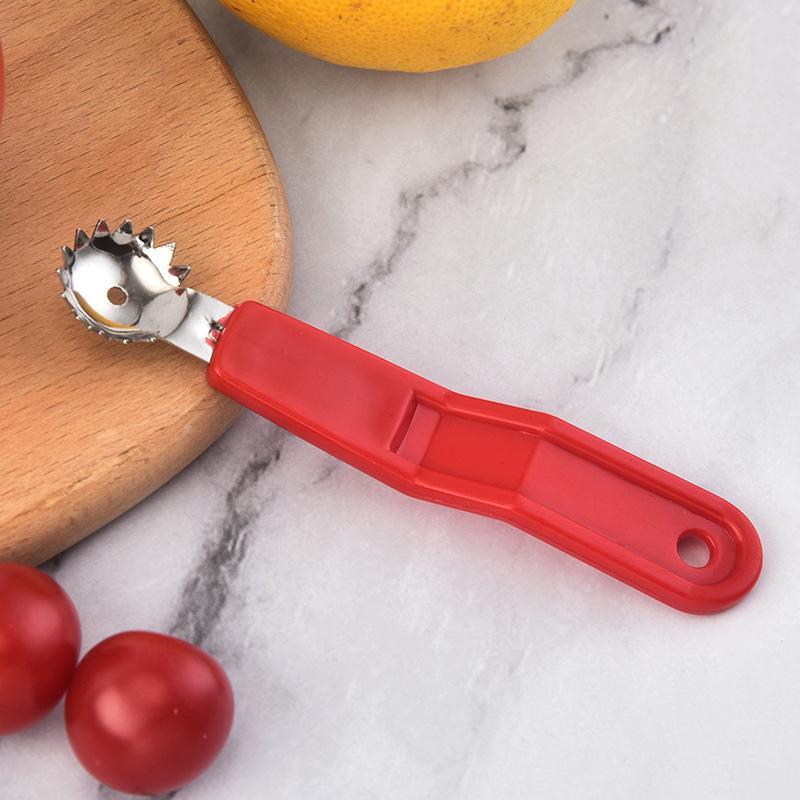 1/4 قطعة أداة إزالة نوى الكرز  - مراجعة Kitchen Baking Tools وسعره