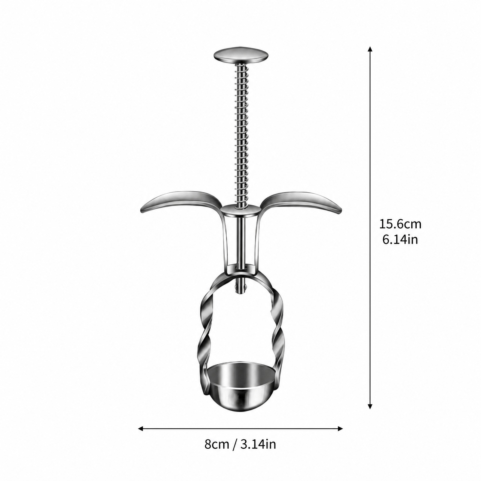 أداة إزالة نوى التمر الحمراء م - مراجعة Kitchen Baking Tools وسعره