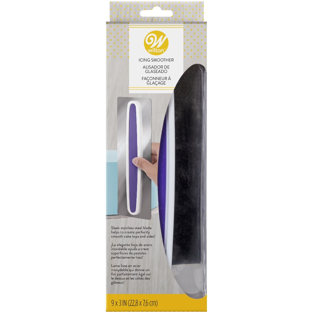أداة تسوية الكيك من الفولاذ ال - مراجعة Fondant Smoother Set وسعره