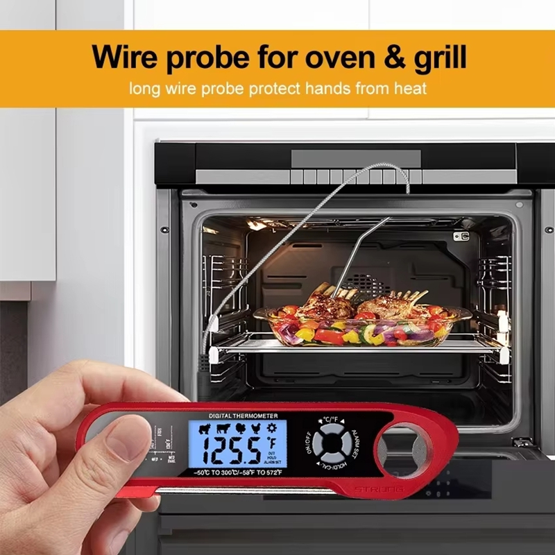 ميزان حرارة رقمي للحوم بمجس مز - مراجعة Kitchen Equipment For Baking وسعره