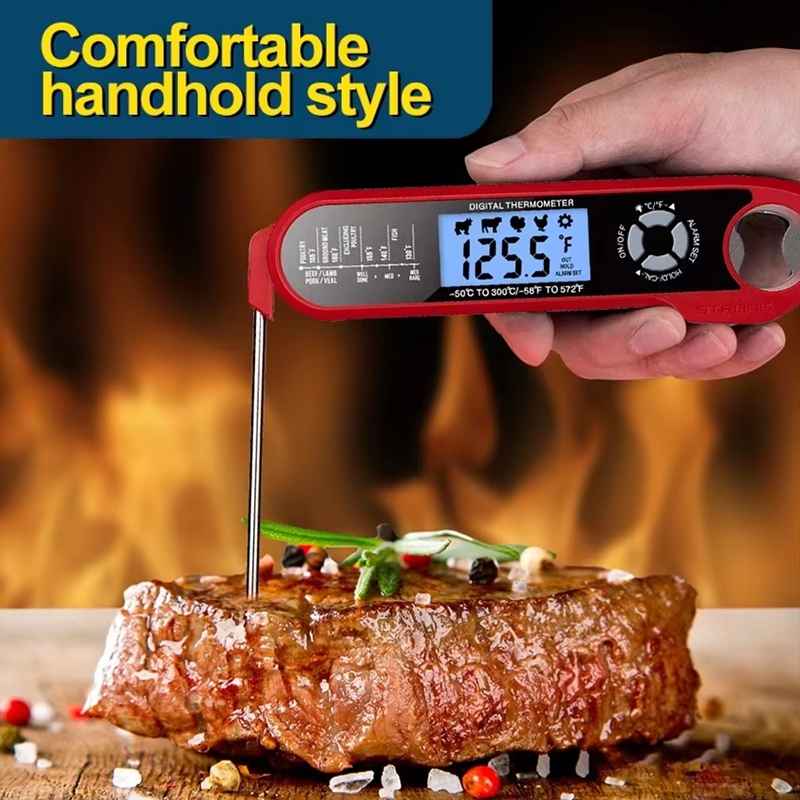 ميزان حرارة رقمي للحوم بمجس مز - مراجعة Kitchen Equipment For Baking وسعره